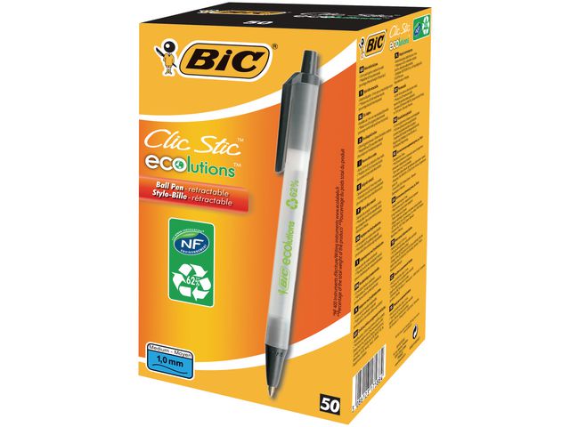 Kulpenna BIC ECOlutions Clic Stic 1,0 sv