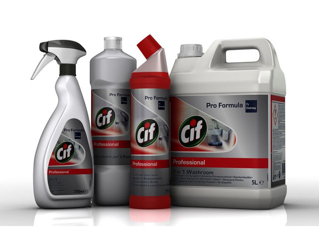 WC-rent CIF Pro F. Badrum 2in1 750ml