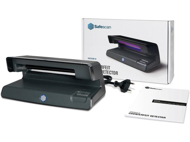 Sedeldetektor SAFESCAN 50 svart