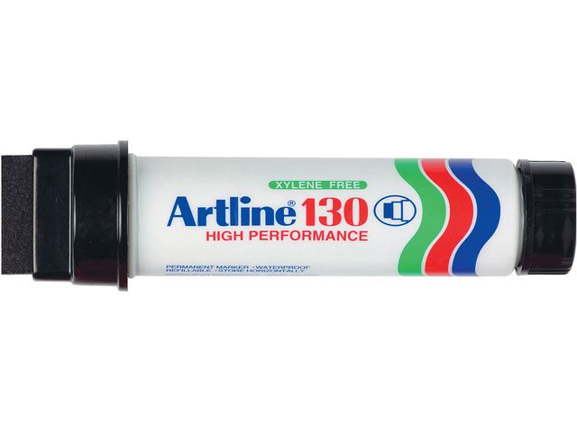 Märkpenna ARTLINE 130 rak 30mm svart