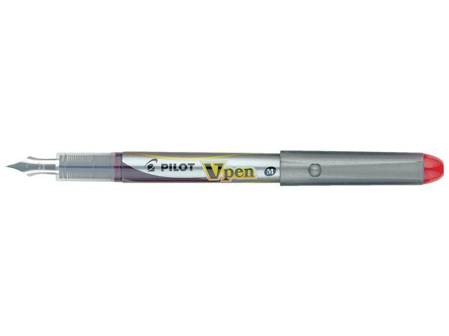 Reservoarpenna PILOT V-pen Röd