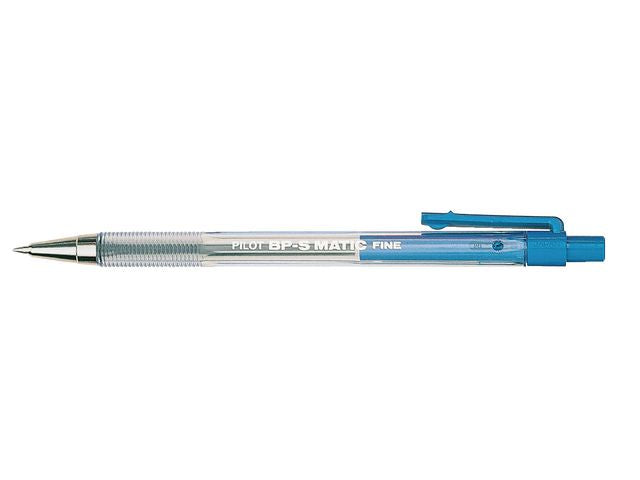 Kulpenna PILOT Matic 0,4mm blå