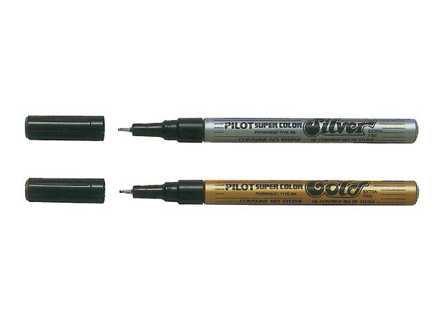 Märkpenna PILOT Super Color EF vit