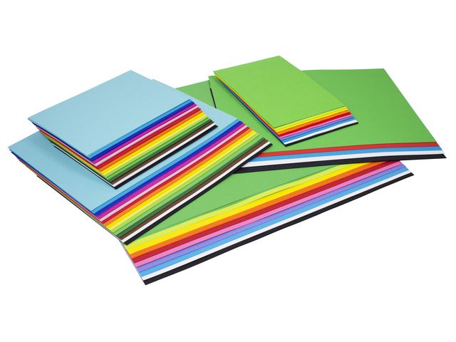 Mixsats färgat papper 1100/fp