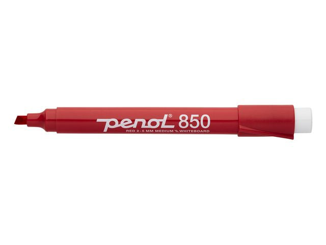 Whiteboardpenna PENOL 850 sned röd