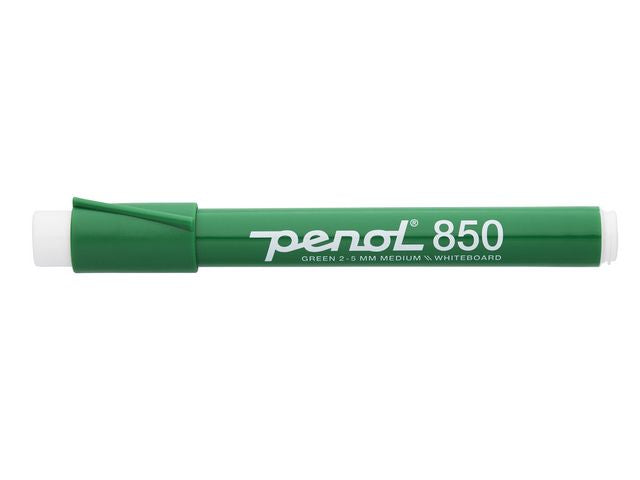 Whiteboardpenna PENOL 850 sned grön