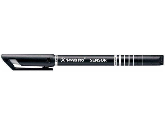 Fineliner STABILO Sensor 0,3mm svart