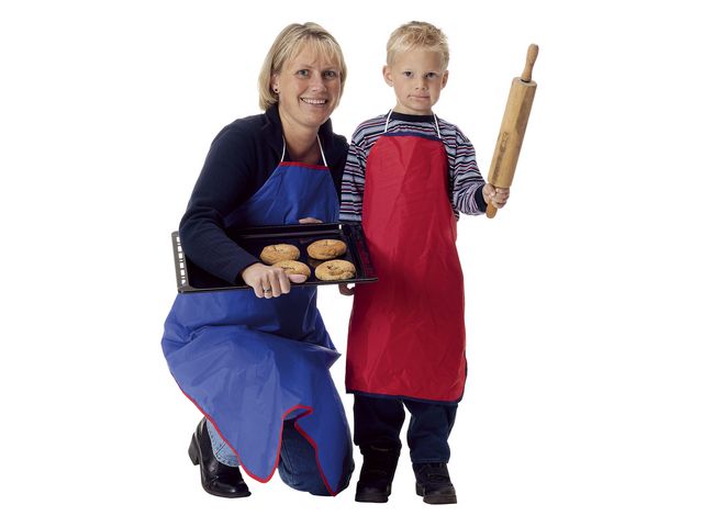 Snickarförkläde förskola längd 65cm