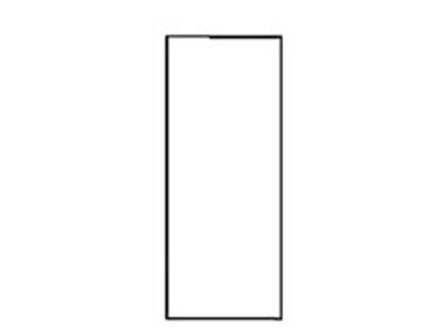 Transportetikett termo 105x220mm2000/fp