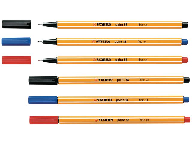 Fineliner STABILO Point 88 10/fp