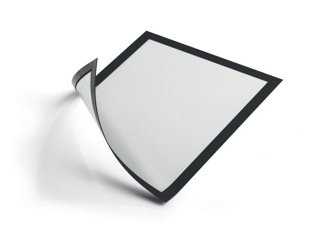 Magnetram DURAFRAME A4 svart 5/fp