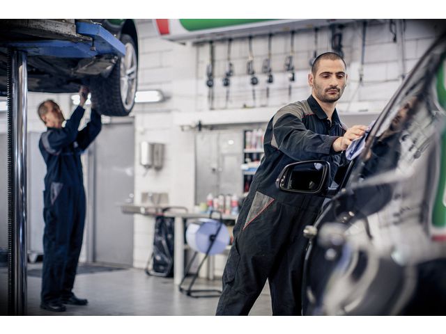 Industritork KATRIN L2 blå 380m