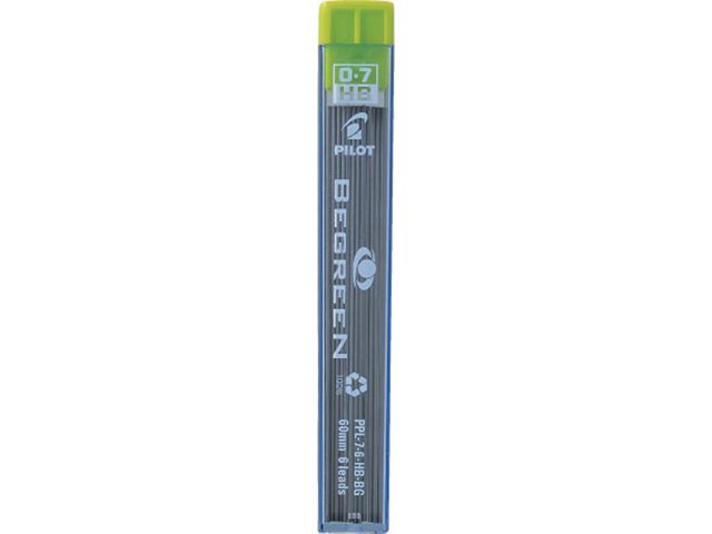 Reservstift Begreen 0,5mm HB 12stift/fp
