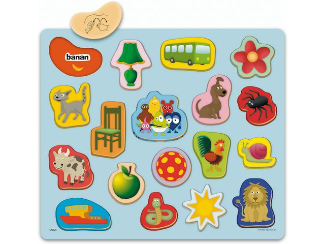 Rampussel Babblarna 18 bitar