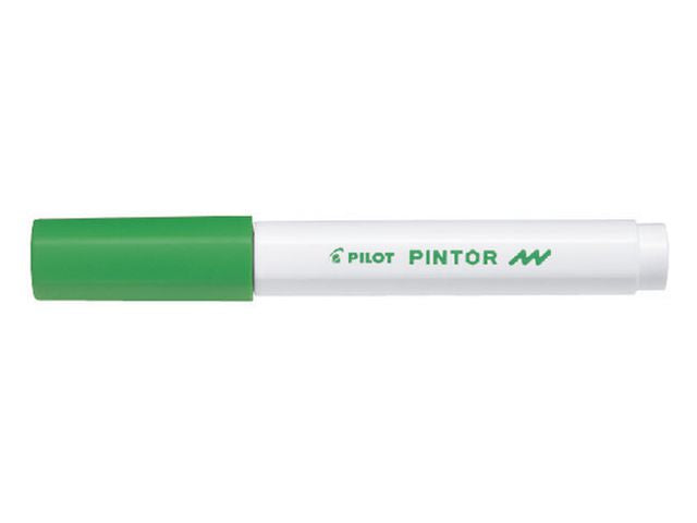 Märkpenna PILOT Pintor F ljusgrön