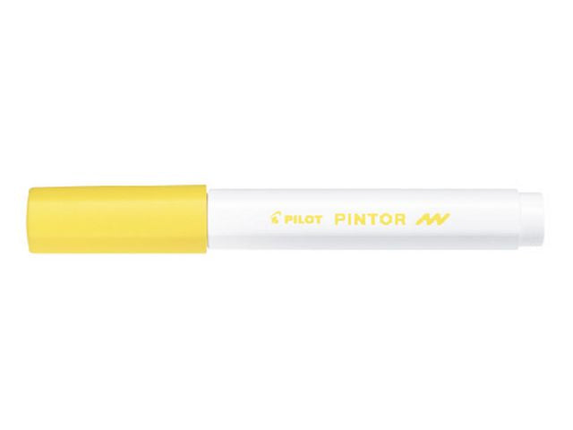 Märkpenna PILOT Pintor F gul