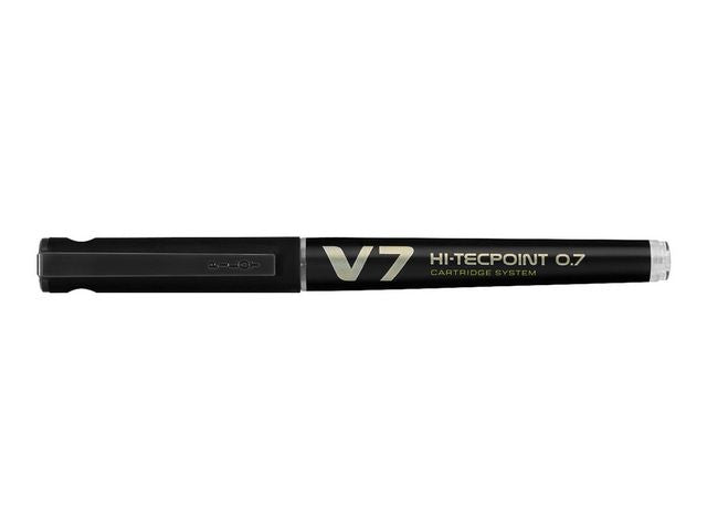 Bläckkulpenna PILOT Hi-Tec V7 svart