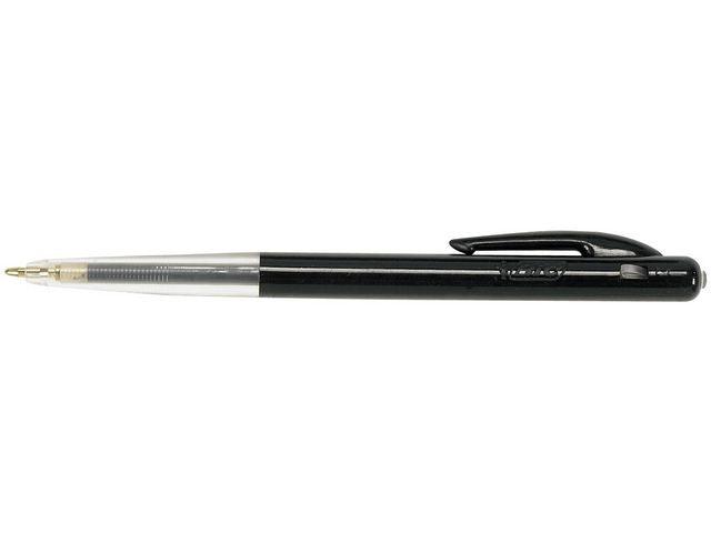 Kulpenna BIC Clic M10 1,0 svart BCL