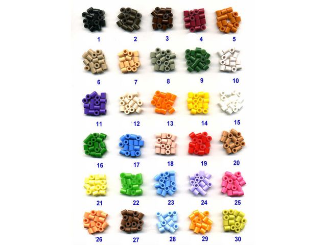 PhotoPearls NABBI Nr17 blå 6000/fp