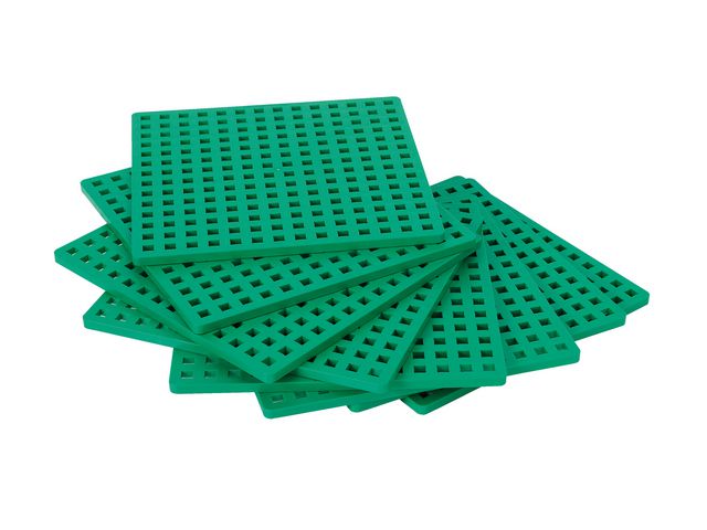 PLUS PLUS Mini byggplattor 12/fp