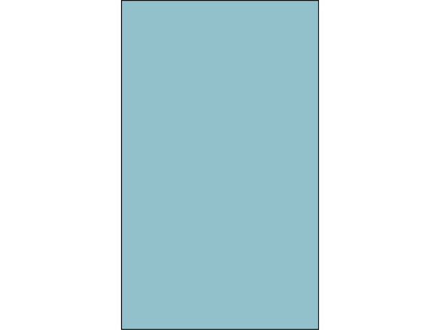 Op-duk 2-lager 45x75cm 25/fp