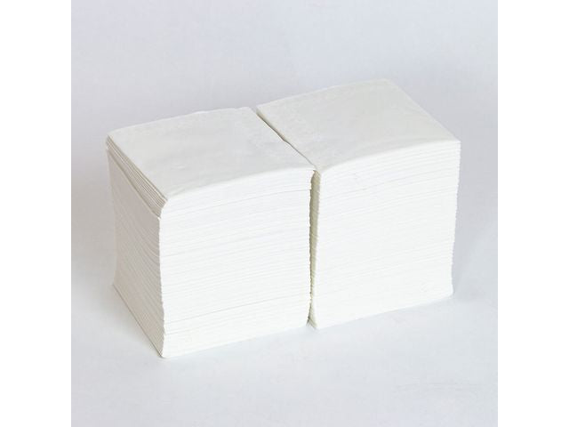 Servett 3-lags 24x24cm vit 250/fp