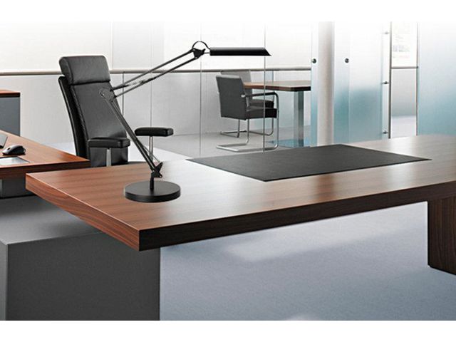 Lampa UNILUX Swingo LED Svart