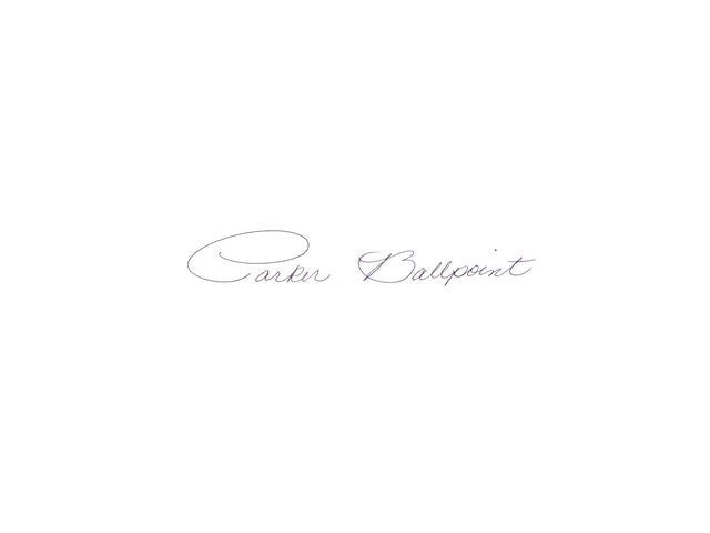 Kulpenna PARKER Core RoyalBlue 1,0mm blå