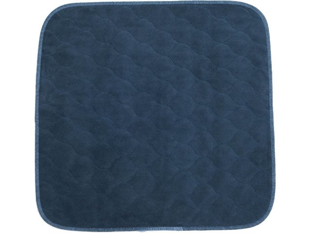 Sittskydd flergångs 45x45cm blå