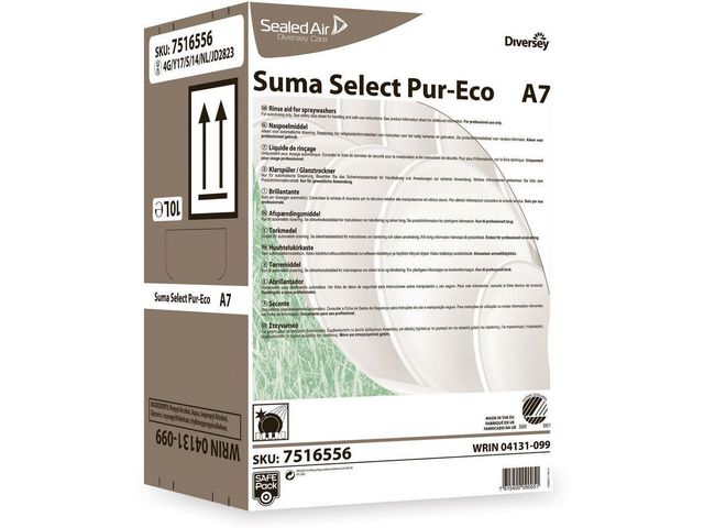 Torkmedel SUMA Select Pur-Eco A7 10L