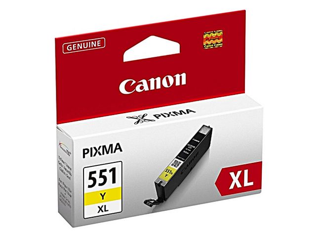 Bläckpatron CANON CLI-551XL