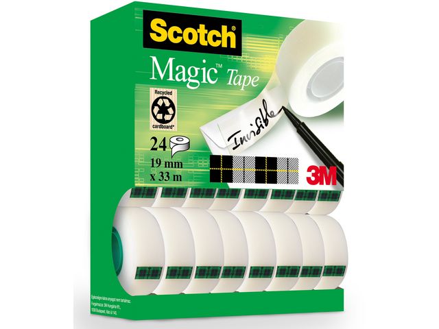 Dokumenttejp SCOTCH 810 19mmx33m