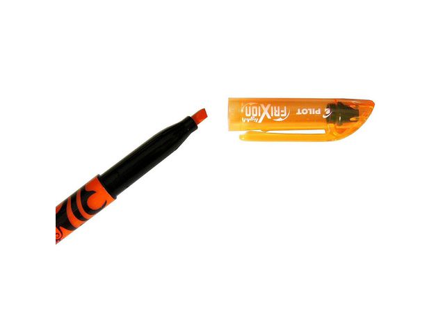 Överstrykningspenna PILOT Frixion orange