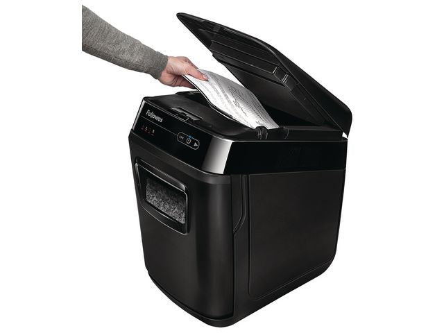 Dokumentförstörare FELLOWES AutoMax 200M