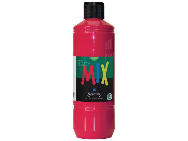 Readymix Svanenmärkt 0,5L primärröd