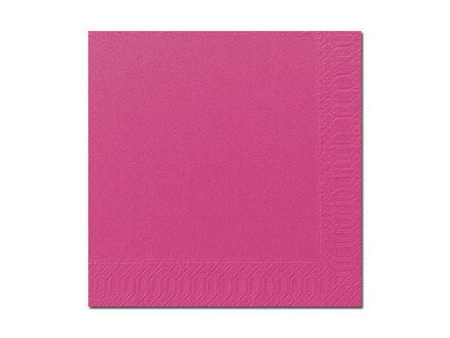 Servett 3-lags 33x33cm Rosa 125/fp