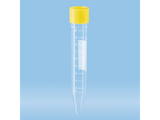 Centrifugrör 10ml 16x100mm Steril 100/fp