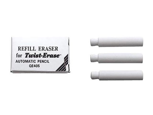 Radergummi refill PENTEL Twist-Erase