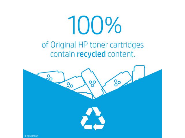 Toner HP CF244A 44A 1K svart