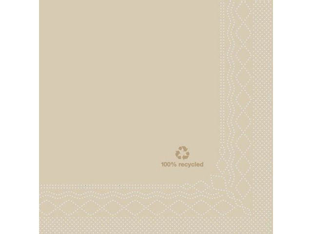 Servett TORK Adv 2-lag 33x32,5cm 200/fp