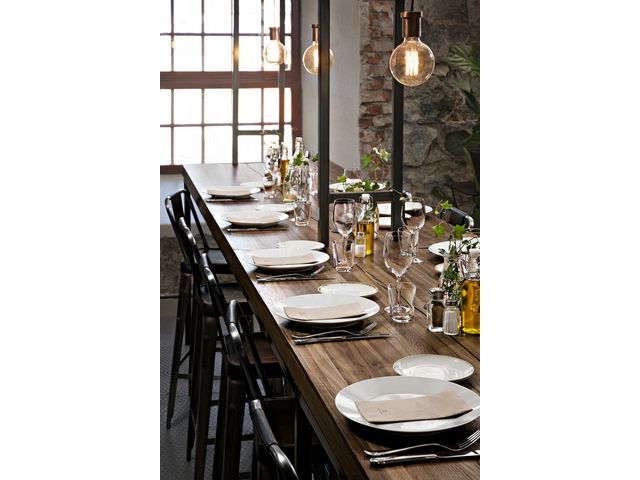 Servett TORK Adv 2-lag 39x39cm 150/fp