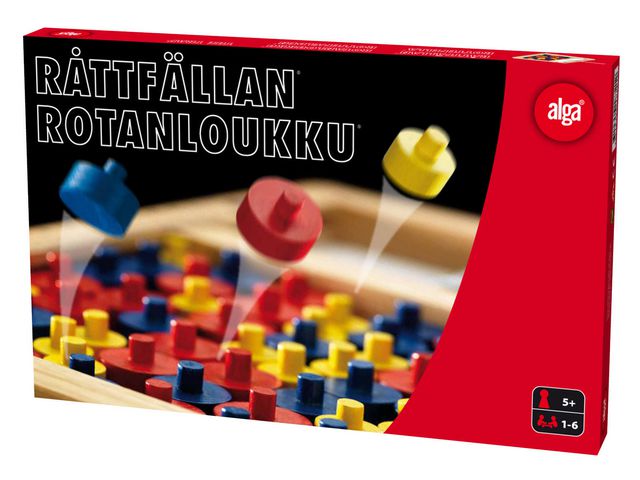 Spel Råttfällan ALGA