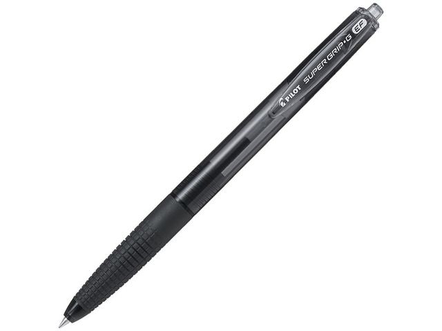 Kulpenna PILOT Super Grip G EF 0,5 svart