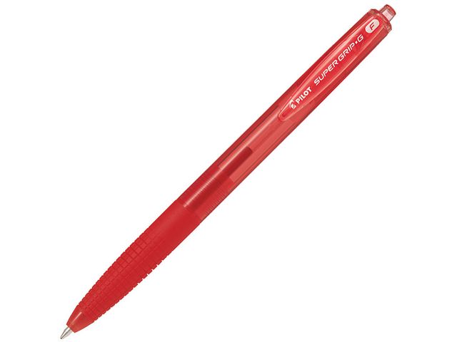 Kulpenna PILOT Super Grip G F 0,7 röd