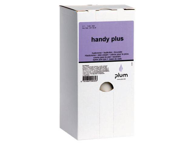 Handcreme PLUM Handy Plus kassett 700ml