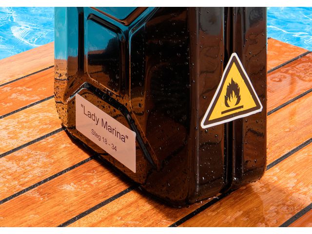 Etikett AVERY Stretch 210x297mm 10/fp