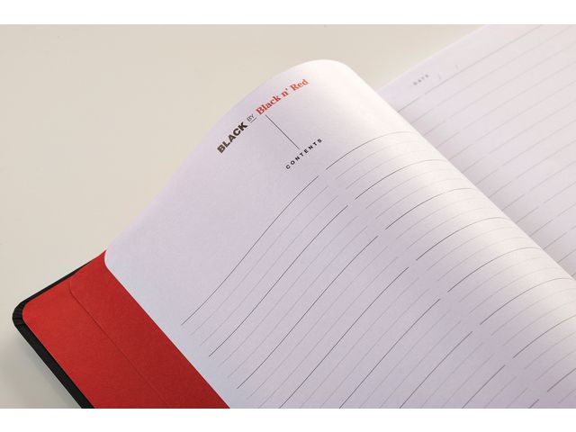 Ant.bok OXFORD A5 hard linj