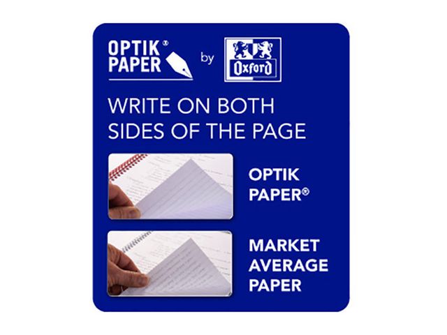 Ant.bok OXFORD A5 hard linj