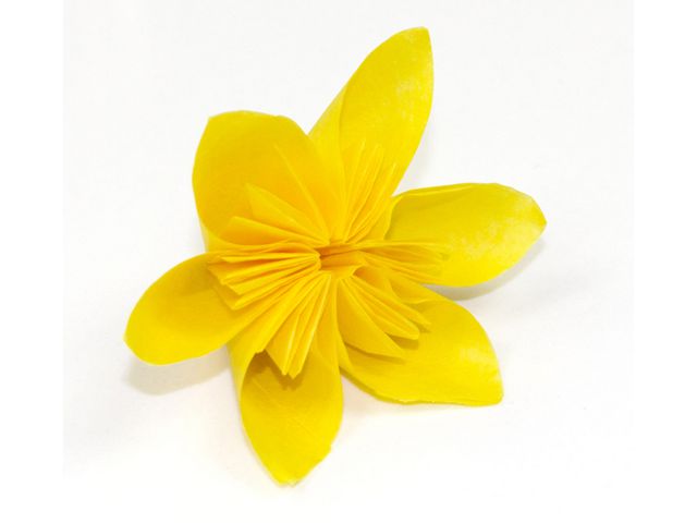 Silkespapper 50x70cm grön 25 ark/fp