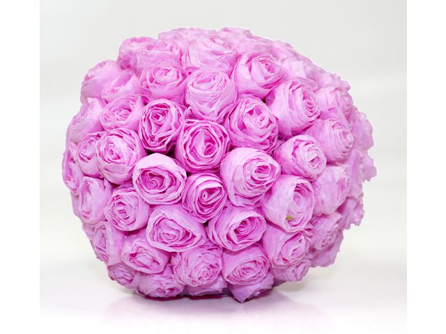 Silkespapper 50x70cm mörkblå 25 ark/fp